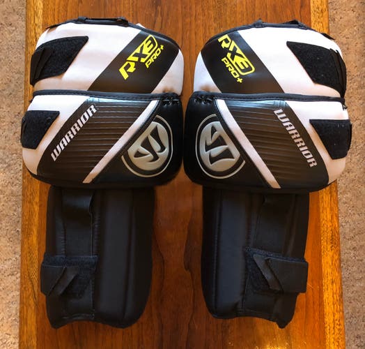 Warrior Ritual X3 Pro+ SENIOR Goalie Knee Pads
