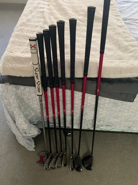 Lady's TopFlight XL complete set