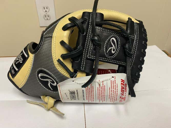 Brand New tags Rawlings 11.5" Heart of the Hide R2G Lindor Baseball Glove PROR204-2CCF Retail $299