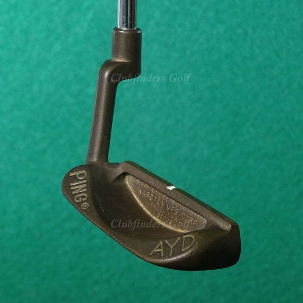 VINTAGE Ping AYD Manganese Bronze 35" Putter Golf Club Karsten