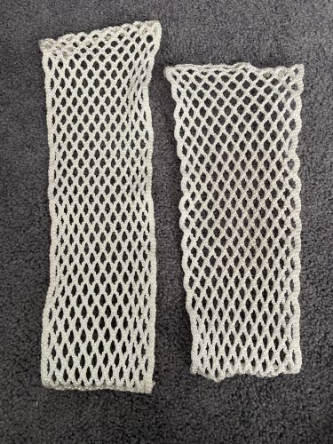 New “Canadian” Lacrosse Mesh **See Description**