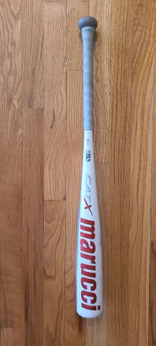 New USSSA Certified 2023 Marucci Alloy CAT X Bat (-8) 23 oz 31"