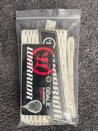 New Warrior 12D Goalie Mesh Kit