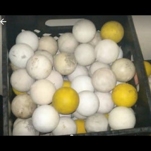 120 Used Lacrosse Balls