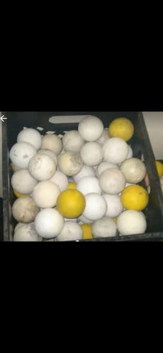 120 Used Lacrosse Balls