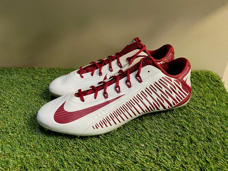 Nike Vapor Carbon Elite 2014 TD Low Football Cleats Red, 47% OFF