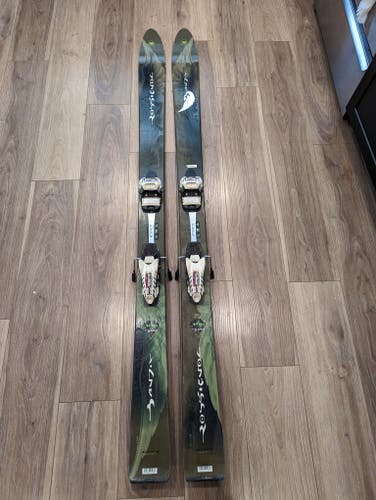 Rossignol 184 cm All Mountain Bandit Skis W/ Marker Bindings