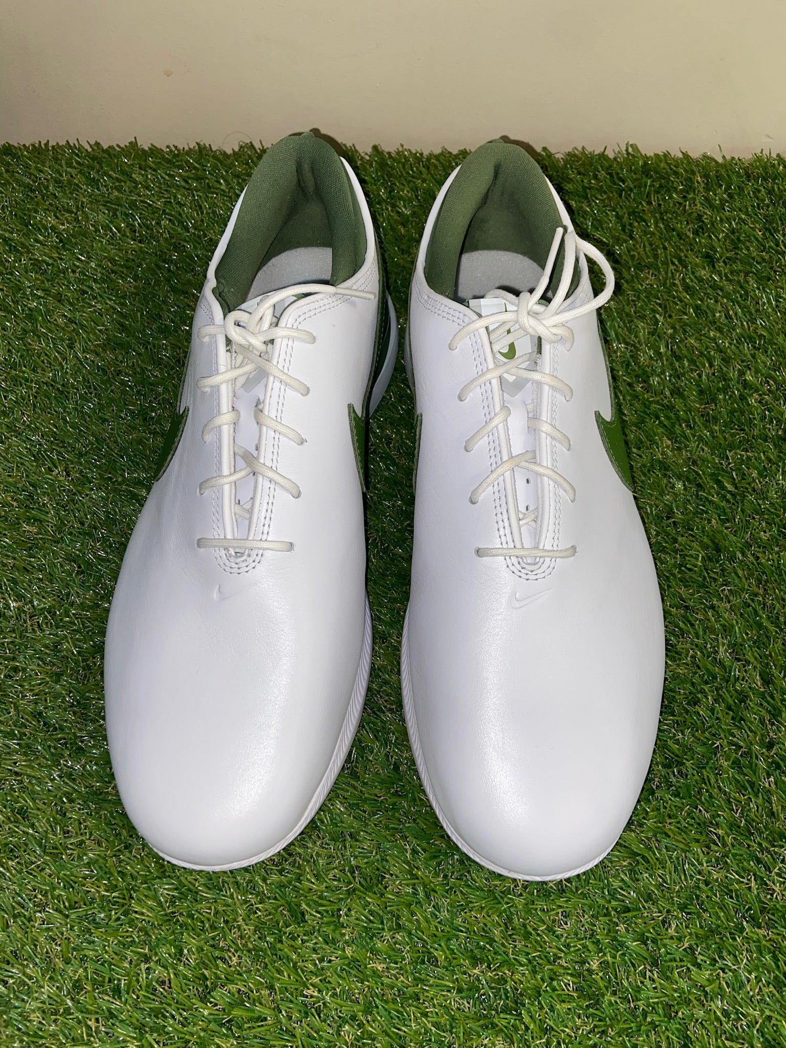 Nike Air Zoom Infinity Tour Golf Shoes Men\'s Size 14 CT0540-100 White Koepka NEW Nike Zoom Infinity Tour NEXT% Golf Shoes White/Blue/Pink  main image 4