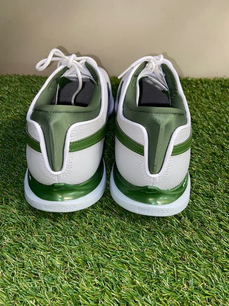 Mens Nike Air Zoom Victory Tour 2 Golf White Treeline Green 