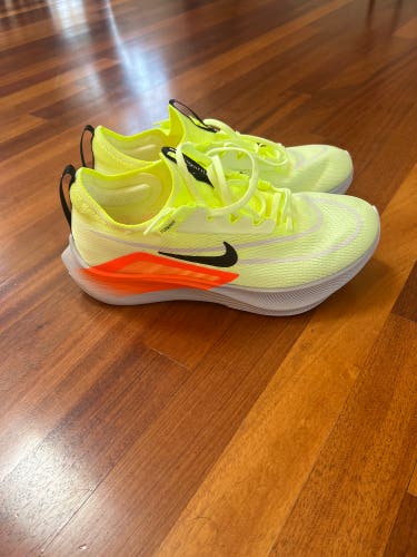 Nike Zoom Fly 4 Men’s Running Shoes Volt/Black/Orange Men’s 10