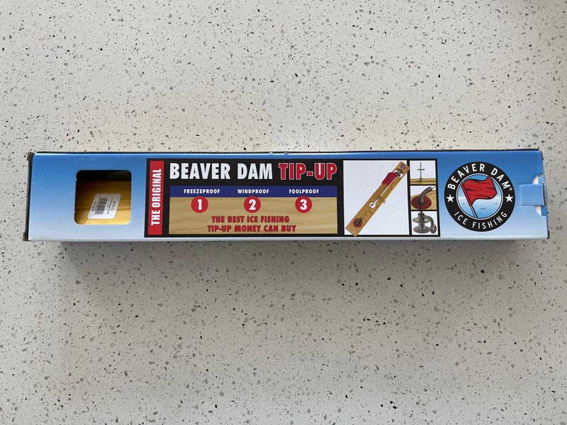 Original Beaver Dam Tip-Up - Ice Fishing