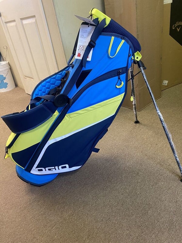 New 2023 Ogio Fuse 4 Stand Bag 4 way