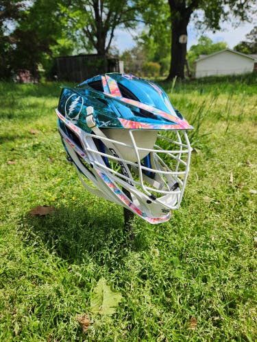 New Cascade XRS Helmet