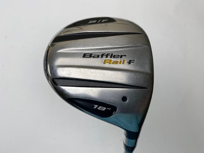 Cobra Baffler Rail F 5 Fairway Wood 18* Fujikura 55g Light Graphite Mens RH
