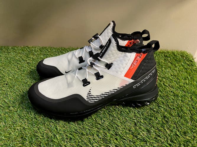 *SOLD* Nike Air Zoom Infinity Golf Tour Shield Orange Black DD8344-124 Mens Size 10 NEW