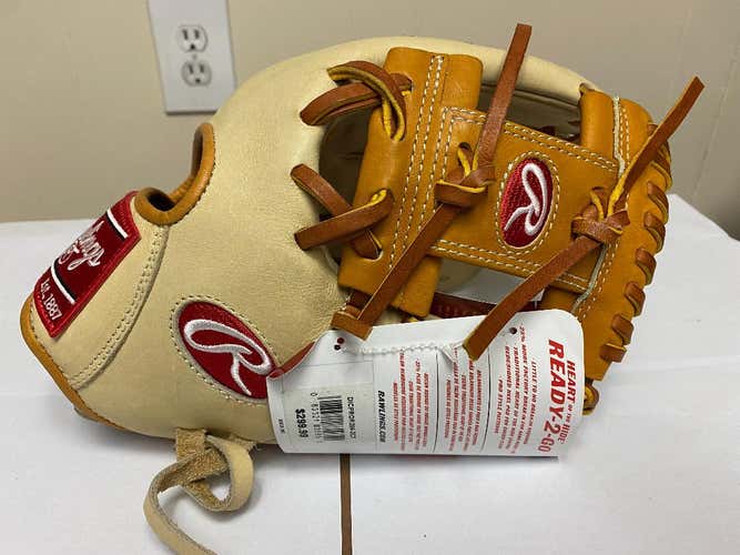 Brand New tags Rawlings 11.5" Heart of the Hide R2G Lindor Baseball Glove PROR204-2CT Retail $299