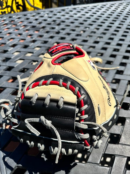 Rawlings Heart of the Hide Catcher's Glove 33", Pro Grade, Right Hand Throw, Lightly Used