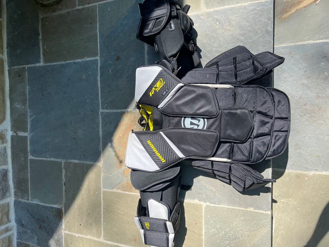 Warrior RX3 Pro + Goalie Chest Protector