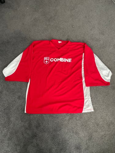 Used NLL COMBINE Goalie Cut Jersey