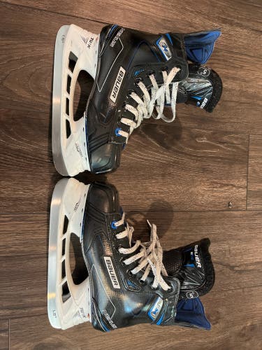 Used Bauer Regular Width Size 5 Nexus 2N Hockey Skates