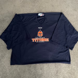 Used NLL Orlando Titans Box Goalie Jersey