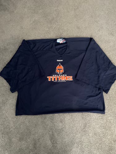 Used NLL Orlando Titans Box Goalie Jersey