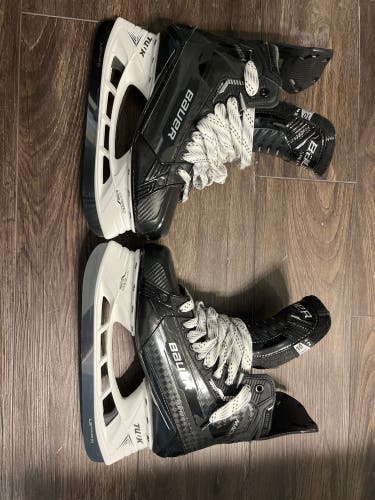 Used Bauer Regular Width Pro Stock Size 10 Supreme Mach Hockey Skates