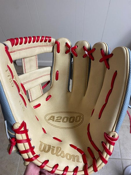 Wilson WBW1009711175 A2000 SuperSkin 1785 11.75 Baseball Glove