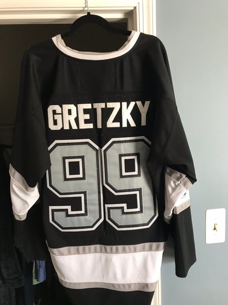 Adidas LA Kings Heroes Of Hockey Throwback Jersey - Wayne Gretzky - Adult