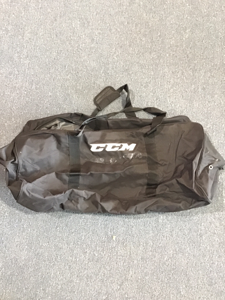 Used Black CCM player Carry Bag