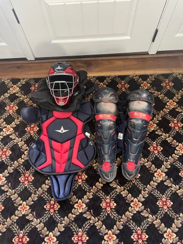 S7 all star catching gear