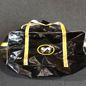Used Black Pro Stock Oulun Kärpät CCM Goalie Bag