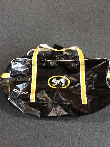 Used Black Pro Stock Oulun Kärpät CCM Goalie Bag