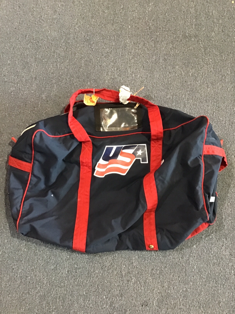 Used Team USA Nike Player Carry Bag