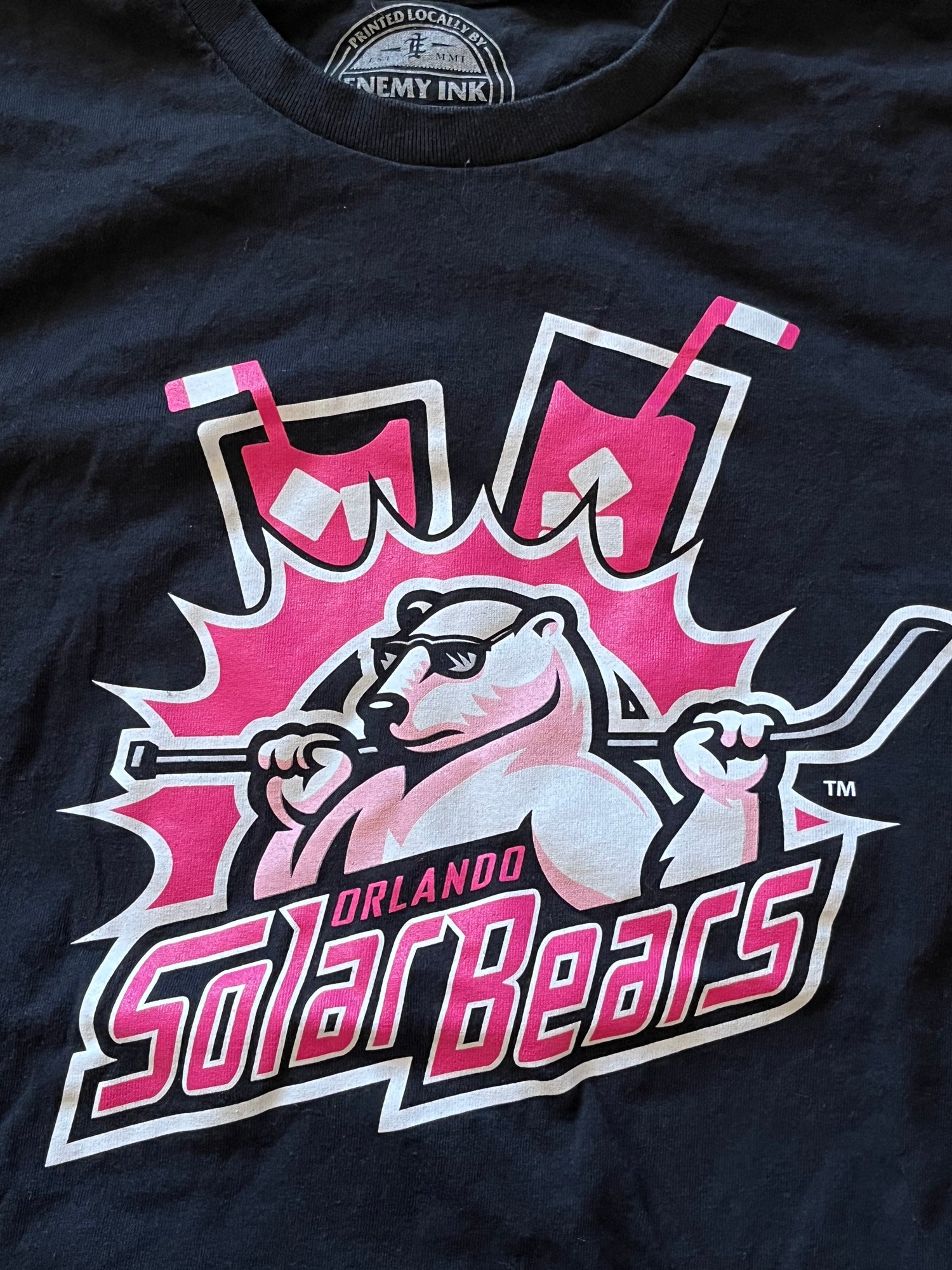 solar bears pink jersey