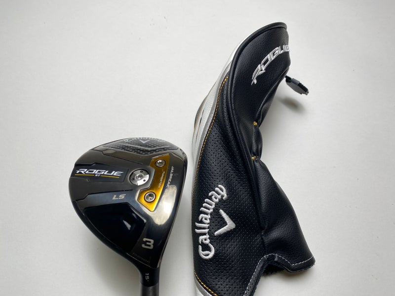 Callaway Rogue ST LS 3 Fairway Wood 15* Tensei White AV Series XLink X-Stiff RH