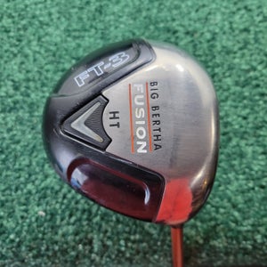 Used Women's Callaway Right Handed Big Bertha Fusion HT Driver Ladies Flex 43.5