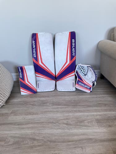 Bauer Pro Stock MACH Goalie Full Set