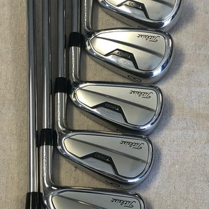 Used Titleist T200 2021 4i-pw Regular Flex Steel Shaft Iron Sets