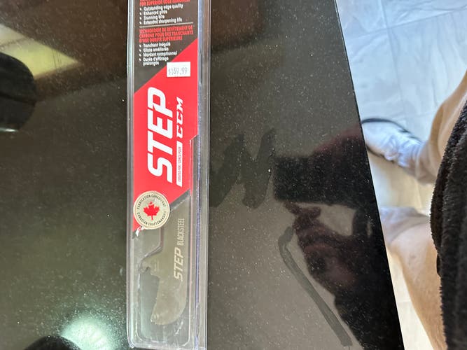New Step Steel ST PRO XS 271 mm black steel