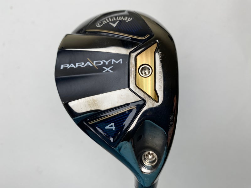 Callaway Paradym X 4 Hybrid 22* Project X HZRDUS 5.5 65g Regular Graphite RH