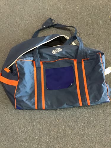Used Blue and Orange Pro Stock JRZ Player Carry Bag