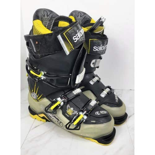 Salomon Quest 12 Alpine Ski Boots 120 energizer series size 26.5