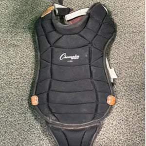 Used Champion Catcher's Chest Protector