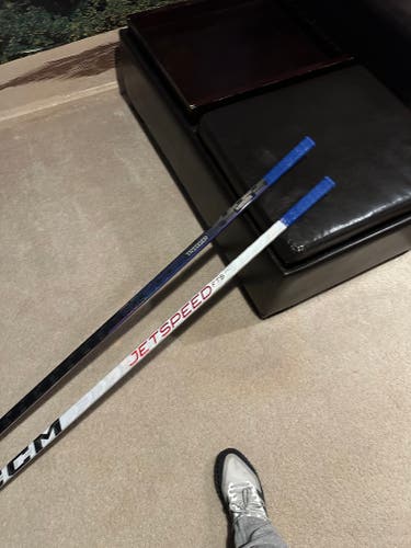 4 new Right Handed CCM ft5/trigger7 Pro stock Hockey Stick P28