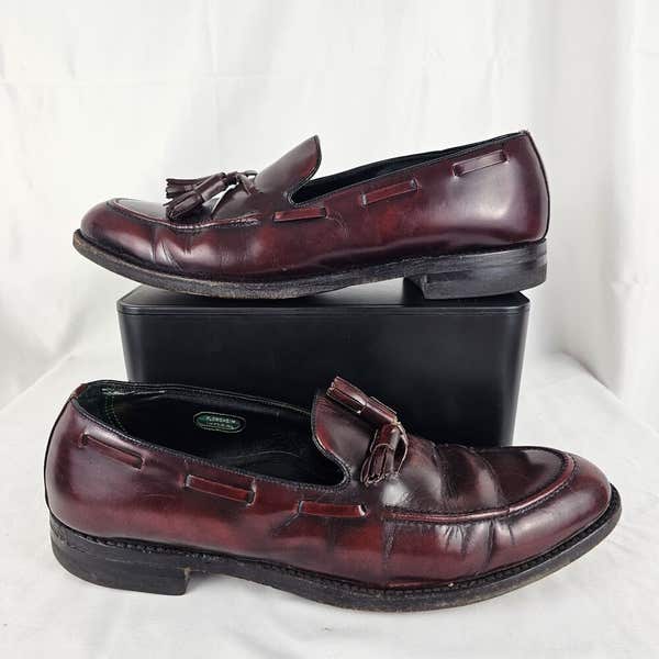 Florsheim Imperial Mens Cordovan Red Tassel 93224 Sz 9 A  display picture 2