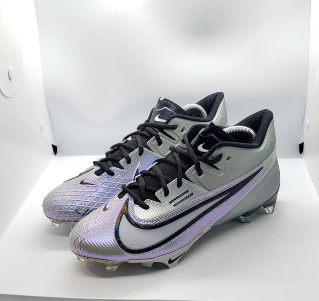 Nike Vapor Edge Elite 360 2 Light Smoke Grey Football Cleats