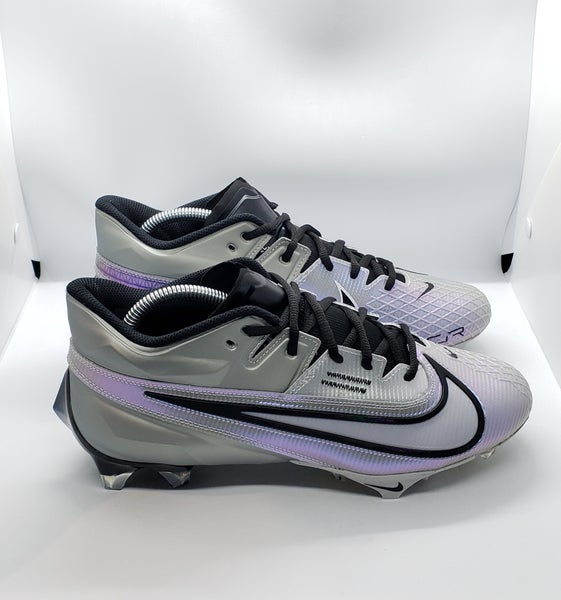 Nike Vapor Edge Elite 360 Football Cleats Smoke Grey DA5457-002