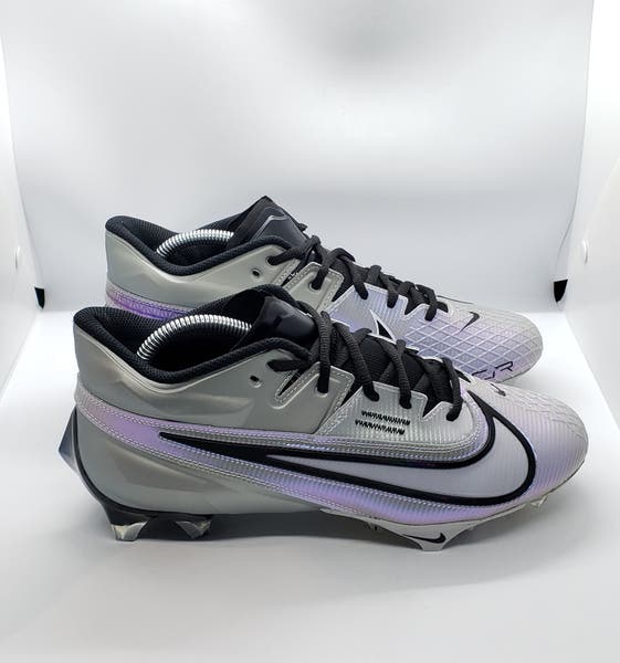 Nike Vapor Edge Elite 360 2 Light Smoke Grey Football Cleats
