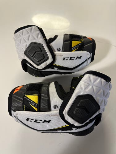 Ccm Ultra Tacks Pro Stock Elbow Pads Medium